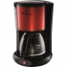 Cafeteira Elétrica Moulinex FG360D11 Vermelho Preto/Vermelho Vermelho/Preto 1000 W 1,25 L