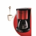 Cafetera Eléctrica Moulinex FG360D11 Rojo Negro/Rojo Rojo/Negro 1000 W 1,25 L