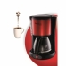 Elektrický kávovar Moulinex FG360D11 Červený Černá/červená Červená/černá 1000 W 1,25 L