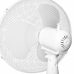 Fritstående ventilator Oceanic Hvid 45 W