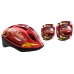 Kit Capacete e Joelheiras Stamp Cars