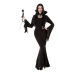 Costume for Adults Black Vampiress Ghost Sexy (1 Piece)