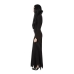 Costume for Adults Black Vampiress Ghost Sexy (1 Piece)