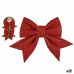 Kerst Decoratie Set Rood Plastic 17 x 2,5 x 13 cm Lasso (12 Stuks)