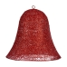 Decorazione Natalizia Rosso Metallo Campana 40 x 37,5 x 40 cm