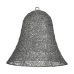 ozdoby świąteczne Szary Metal Plastikowy Dzwon 30 x 27 x 30 cm