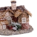 Décorations de Noël Multicouleur Naturel Polyfoam Maison 18 x 22 x 15 cm