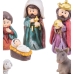 Christmas bauble Multicolour Polyresin Nativity/Bethlehem 9 cm (9 Pieces)