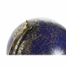 Globe terrestre DKD Home Decor Bleu Doré Métal 27 x 25 x 36 cm