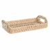 Vassoio DKD Home Decor Naturale 35 x 19 x 8 cm