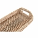 Tavă DKD Home Decor Natural 35 x 19 x 8 cm