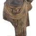 Skulptura Rjava Zlat Resin Manganov oksid 38 x 22 x 76 cm