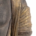 Socha Gaštanová Zlatá Živica Oxid horečnatý 38 x 22 x 76 cm