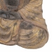 Veistos Ruskea Kullattu Hartsi Mangaanioksidi 60 x 35 x 70 cm