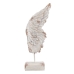 Rzeźba Biały Żywica Tlenek magnezu 22 x 10 x 62 cm