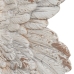Socha Bílý Pryskyřice Oxid hořečnatý 22 x 10 x 62 cm