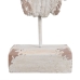 Скулптура Бял Смола Магнезиев оксид 22 x 10 x 62 cm