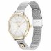 Pánské hodinky Tommy Hilfiger 1685271 Bílý Stříbřitý