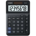 Calculadora Casio MS-8B LCD Negro Plástico