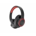 Auriculares ELBE Preto Vermelho