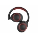 Auriculares ELBE Preto Vermelho