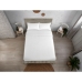 Σετ κάλυμμα παπλώματος Alexandra House Living Qutun Λευκό Kρεβάτι 105 εκ 3 Τεμάχια