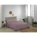 Комплект покривка за завивка Alexandra House Living Qutun Оранжев 200 легло 4 Части