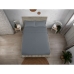 Комплект покривка за завивка Alexandra House Living Qutun Тъмно сив 150 легло 3 Части