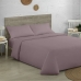 Set di copripiumino Alexandra House Living Qutun Arancio Singolo 3 Pezzi