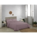 Set di copripiumino Alexandra House Living Qutun Arancio Osimano 4 Pezzi