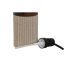 Soap Dispenser Home ESPRIT Brown Black Beige Resin Acacia 10 x 8 x 17,5 cm