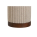 Bicchiere Home ESPRIT Marrone Beige Resina Acacia 8 x 8 x 11 cm