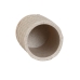 Verre Home ESPRIT Beige Résine Bambou 7,5 x 7,5 x 10 cm