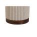 Toiletborstel Home ESPRIT Bruin Zwart Beige Hars Acacia 9,5 x 9,5 x 38 cm