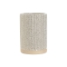 Glas Home ESPRIT Beige Gyllene Stengods 7 x 7 x 10,5 cm