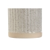 Glas Home ESPRIT Beige Gyllene Stengods 7 x 7 x 10,5 cm