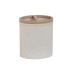 Copo Home ESPRIT Branco Natural Resina Bambu 9,5 x 7 x 11 cm