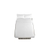 Комплект чехлов для одеяла Alexandra House Living QUTUN Белый 200 кровать 4 Предметы