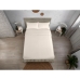 Dekbedovertrek set Alexandra House Living QUTUN Natuurlijk Bed van 90 150 x 220 cm 3 Onderdelen