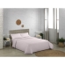 Dekbedovertrek set Alexandra House Living QUTUN Roze Bed van 150 3 Onderdelen