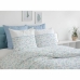 Conjunto de capa de edredom HOME LINGE PASSION Azul 240 x 260 cm 3 Peças