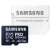 Paměťová karta Micro SD s adaptérem Samsung MB-MY512SA/WW 512 GB