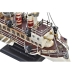 Koristehahmo DKD Home Decor Valkoinen Musta Laiva Vintage 32 x 13 x 22 cm