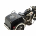 Ukrasna figura DKD Home Decor Crna Zelena Motorcikl Vintage 16 x 37 x 19 cm (2 kom.) (1 kom.)