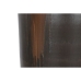 Maljakko Home ESPRIT Tummanruskea Keraminen 38 x 38 x 117,5 cm