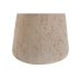 Candelabro Home ESPRIT Beige Resina Marmo 10 x 10 x 25 cm