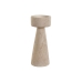 Candelabro Home ESPRIT Beige Resina Marmo 10 x 10 x 25 cm