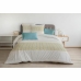 Conjunto de capa de edredom HOME LINGE PASSION Bege 240 x 260 cm 3 Peças