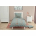 Duvet cover set Roupillon peach 140 x 200 cm Green 2 Pieces