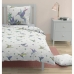 Dekbedovertrek set Roupillon Birdie 140 x 200 cm Blauw 2 Onderdelen